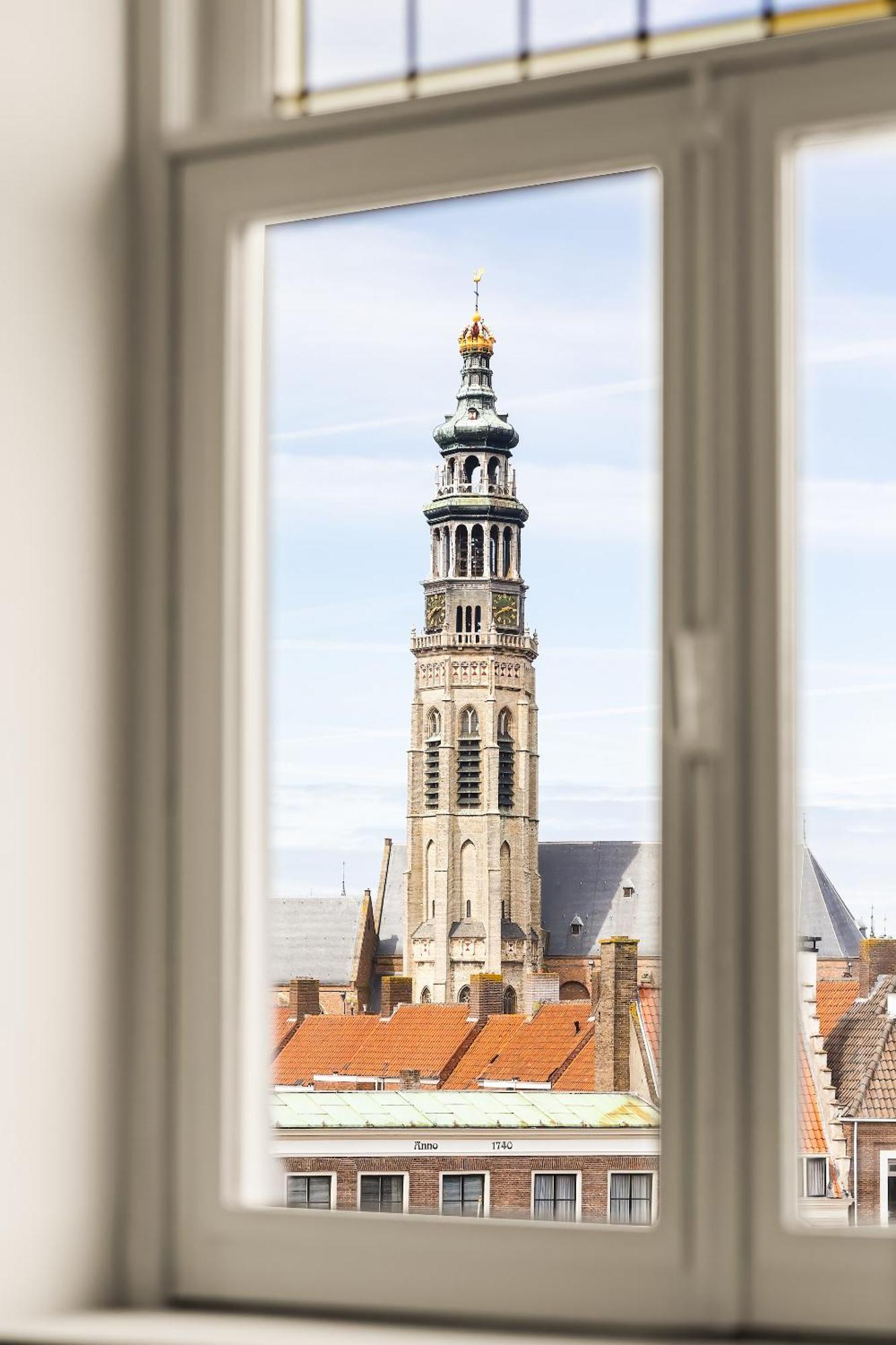 Eclectic Hotel Copper Middelburg Exterior photo