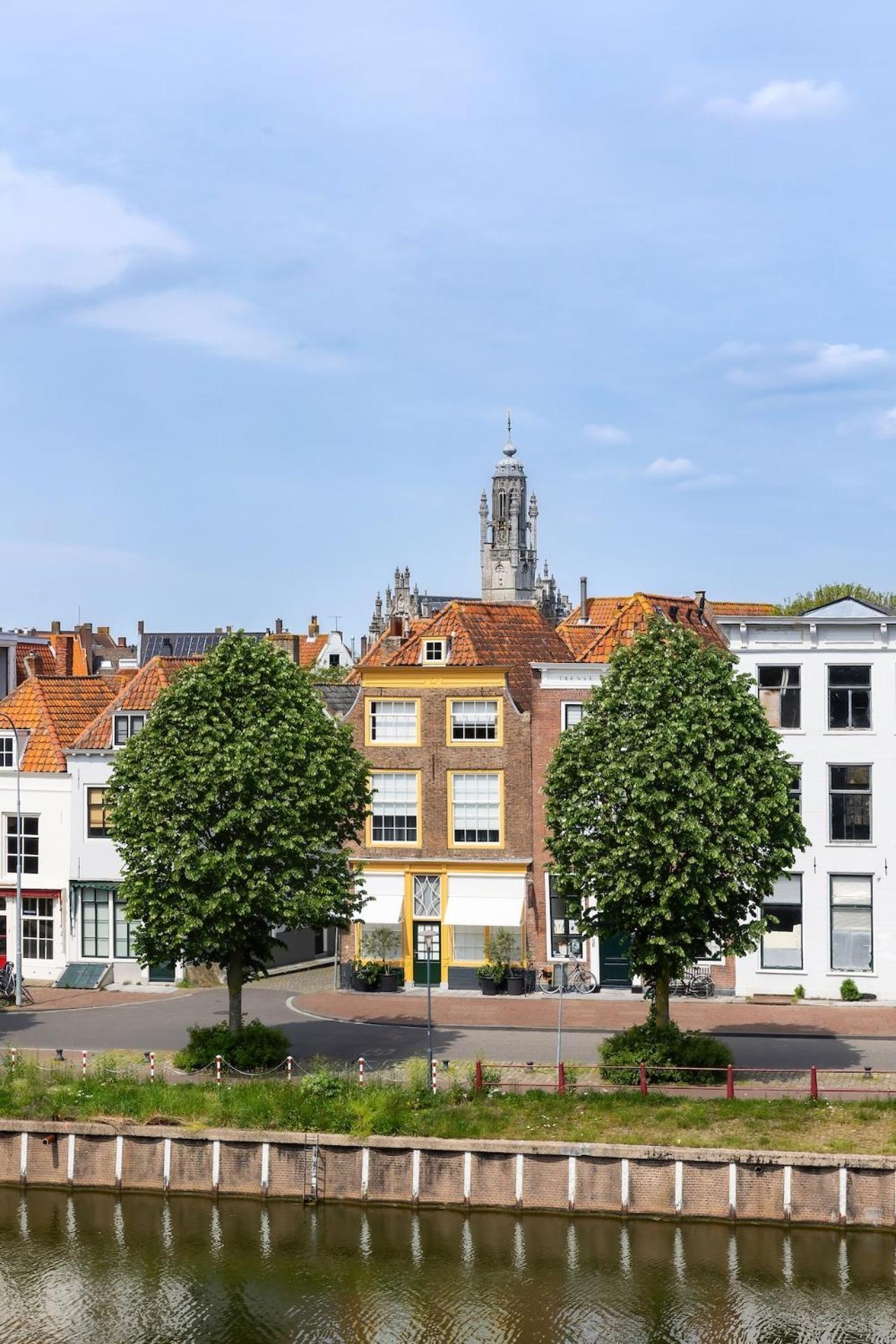 Eclectic Hotel Copper Middelburg Exterior photo